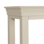 Wilmslow Dove Grey Painted Painted Single Pedestal Dressing Table
