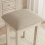 Wilmslow Dove Grey Painted Dressing Table Stool