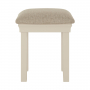 Wilmslow Dove Grey Painted Dressing Table Stool