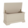 Wilmslow Dove Grey Painted Blanket Bedding Box