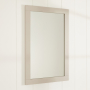 Wilmslow Dove Grey Painted Wall Mirror - 90cm x 60cm