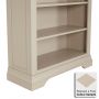 Wilmslow Dove Grey Painted Tall Large Bookcase