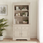 Wilmslow Dove Grey Painted Medium Sideboard with Dresser Top