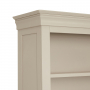 Wilmslow Dove Grey Painted Medium Sideboard with Dresser Top