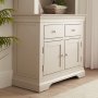 Wilmslow Dove Grey Painted Medium Sideboard with Dresser Top