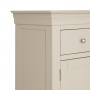 Wilmslow Dove Grey Painted Medium 2 Drawer 2 Door Sideboard
