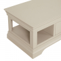 Wilmslow Dove Grey Painted 1 Drawer Coffee Table