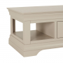 Wilmslow Dove Grey Painted 1 Drawer Coffee Table