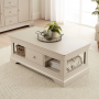 Wilmslow Dove Grey Painted 1 Drawer Coffee Table