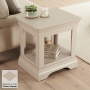 Wilmslow Dove Grey Painted Lamp Side Table
