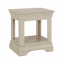 Wilmslow Dove Grey Painted Lamp Side Table