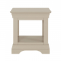 Wilmslow Dove Grey Painted Lamp Side Table
