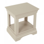 Wilmslow Dove Grey Painted Lamp Side Table