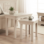 Wilmslow Dove Grey Painted Nest of 2 Tables