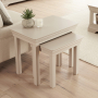 Wilmslow Dove Grey Painted Nest of 2 Tables