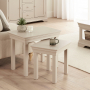 Wilmslow Dove Grey Painted Nest of 2 Tables