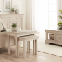 Wilmslow Dove Grey Painted Nest of 2 Tables