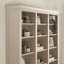 Wilmslow Dove Grey Painted Extra Large Grand Library Bookcase