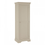 Wilmslow Dove Grey Painted Single Shaker Linen Storage Cupboard