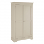 Wilmslow Dove Grey Painted Double Shaker Linen Storage Cupboard