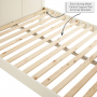 Wilmslow White Painted 5ft King Size Bed