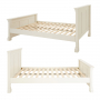 Wilmslow White Painted 5ft King Size Bed