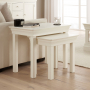 Wilmslow White Painted Nest of 2 Tables