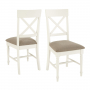 Wilmslow White Painted Dining Chair 
