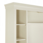 Wilmslow White Painted XXL Widescreen TV Media Storage Grand Wall Unit