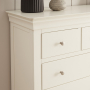 Wilmslow White Painted Extra Large Jumbo 10 Drawer Chest