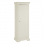 Wilmslow White Painted Single Hallway Coat & Shoe Cupboard