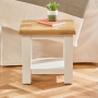 Cotswold Cream Painted Lamp Table