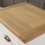 Cheshire Cream Painted 5 Drawer Tallboy Wellington Chest of Drawers