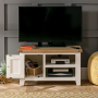 Cheshire Cream Painted Small TV Unit - Up to 45" TV Size