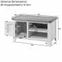 Cheshire Cream Painted Small TV Unit - Up to 45" TV Size
