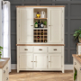Cheshire Cream Triple Kitchen Larder Pantry Cupboard