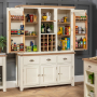 Cheshire Cream Triple Kitchen Larder Pantry Cupboard
