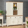 Cheshire Cream Triple Kitchen Larder Pantry Cupboard