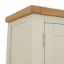 Cheshire Cream Painted Double Shaker Linen Storage Cupboard