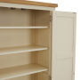 Cheshire Cream Painted Double Shaker Linen Storage Cupboard