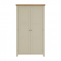 Cheshire Cream Painted Double Shaker Linen Storage Cupboard