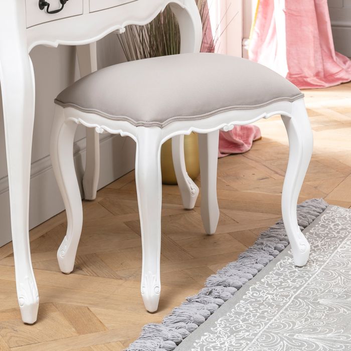 The Furniture Outlet Florence Grey Painted Dressing Table
