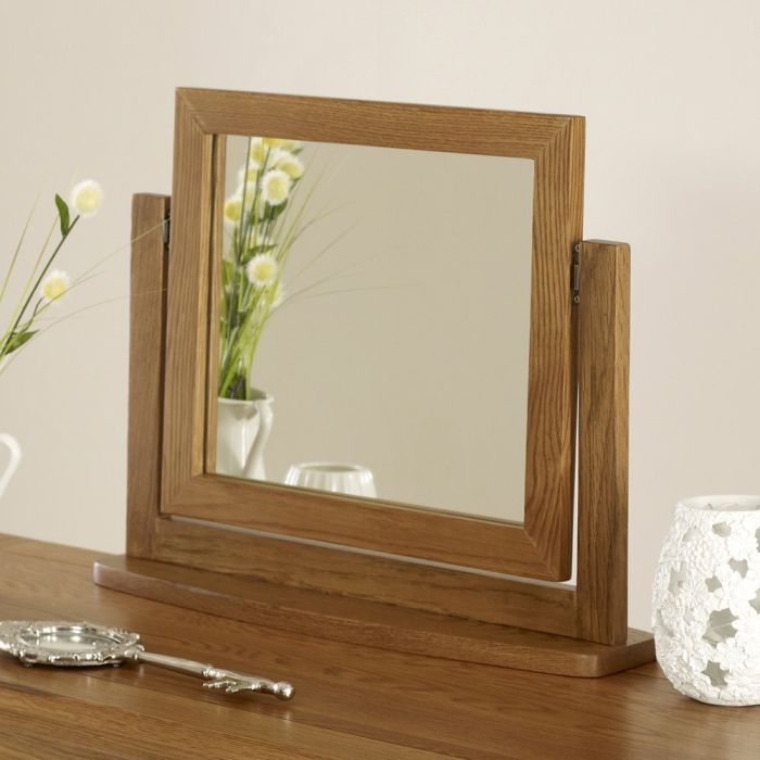 Rustic Oak Vanity Mirror The, Rustic Vanity Mirrors