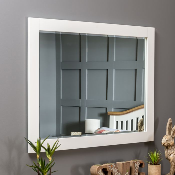 large wall mirror