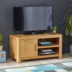 Soho Oak Small TV Unit - Up to 50” TV Size