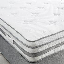 Sophia Memory 2000 Pocket Sprung 4ft 6in Double Size Mattress (Firm)