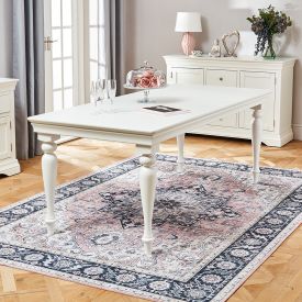 Wilmslow White Painted Rectangle Dining Table