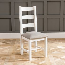 Cheshire Cream Painted Ladder Back Dining Chair