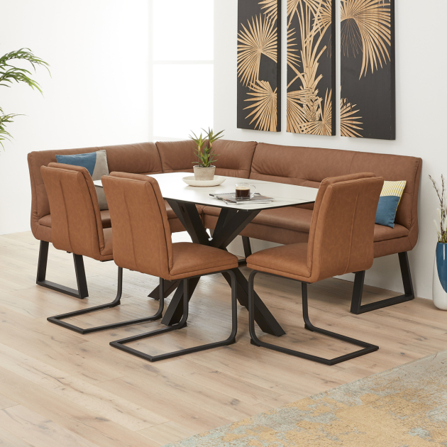 Bronx dining bench top