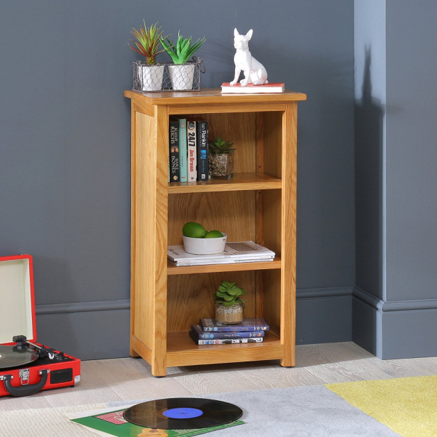Narrow 3 shelf bookcase hotsell